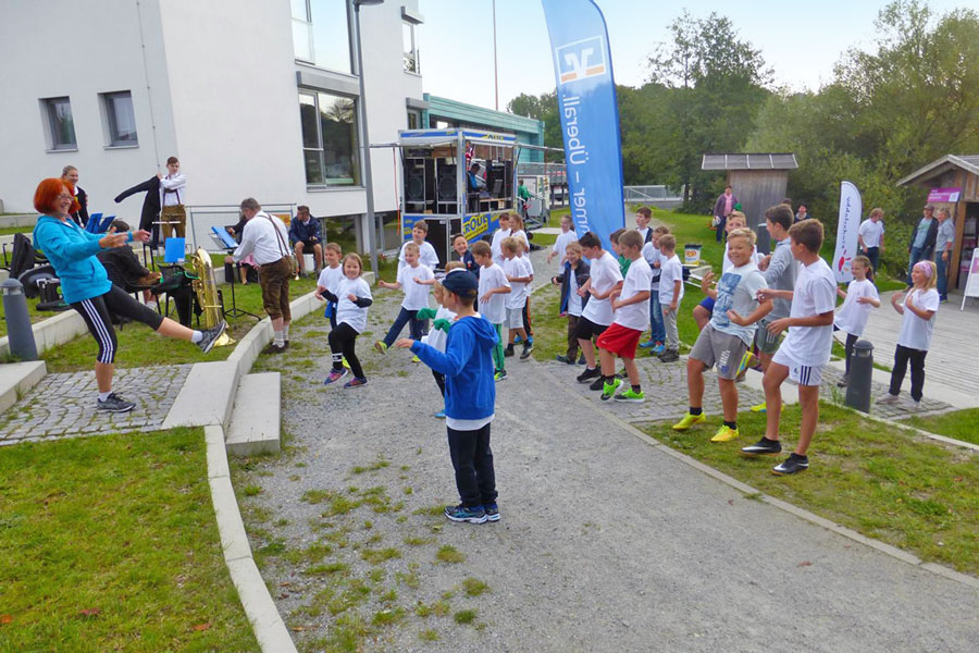 1. Kinderlobby-Lauf in Wiesenfelden am 09.09.2017